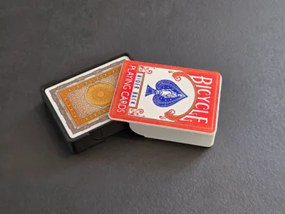 Playing Card Box - "Bicycle" - Poker Deck