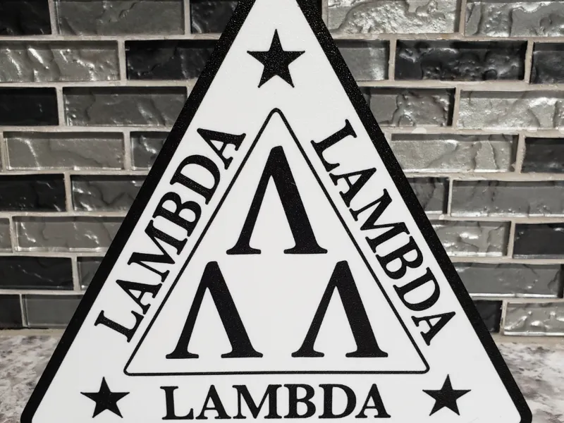 Revenge of the Nerds Lamda Light Box