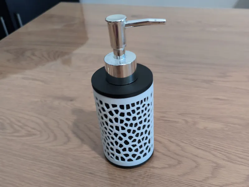 liquid soap bottle