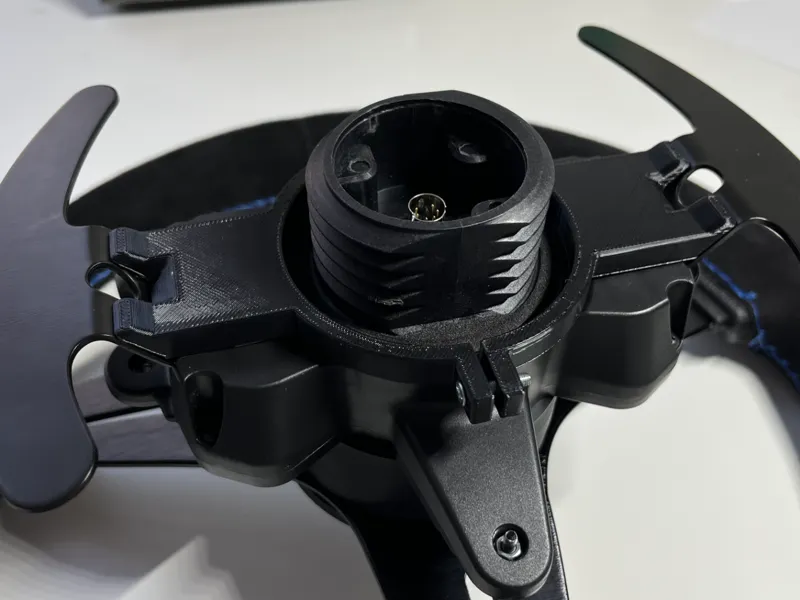 Thrustmaster Magnetic Paddle Shifter Mod
