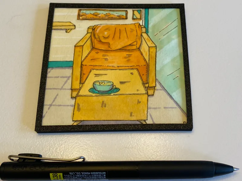 Post-it note Picture Frame