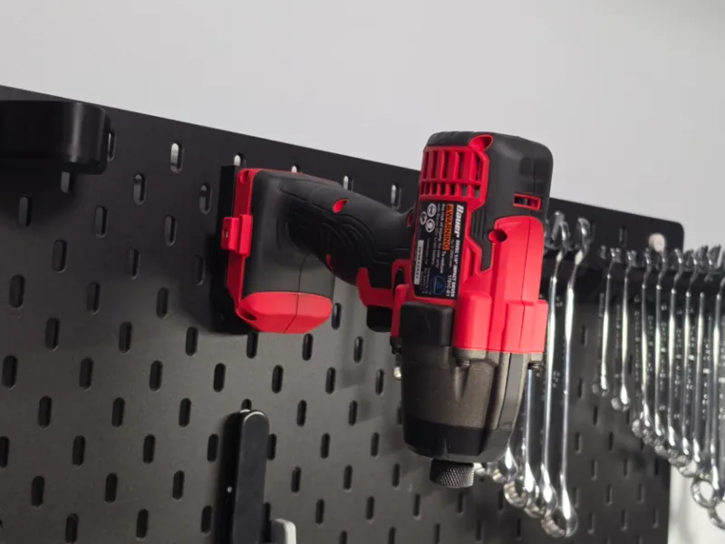 IKEA SKADIS Bauer Cordless Tool Mount