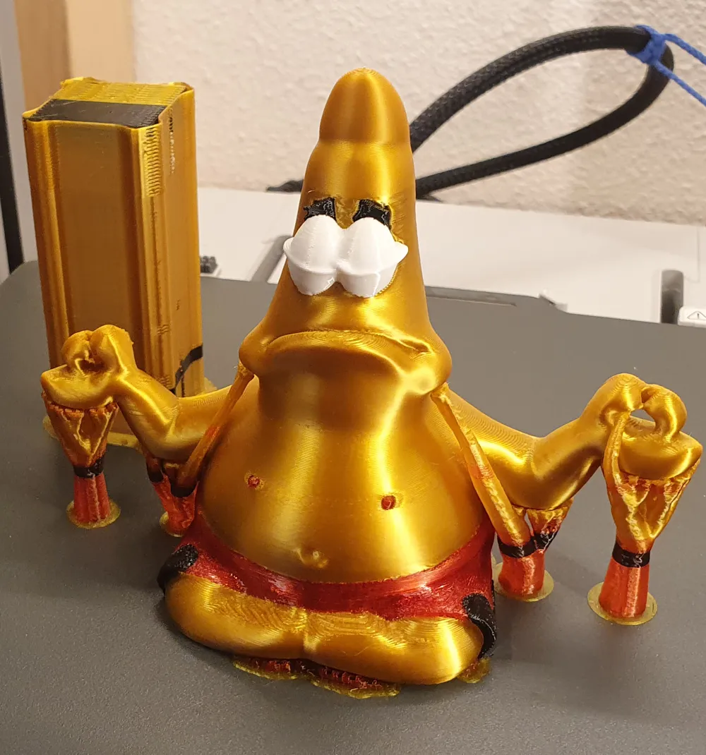 Zen Patrick Zen Patrick Incense Stick Holder - Free 3D Print Model - MakerWorld