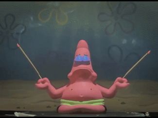 Zen Patrick Incense Stick Holder
