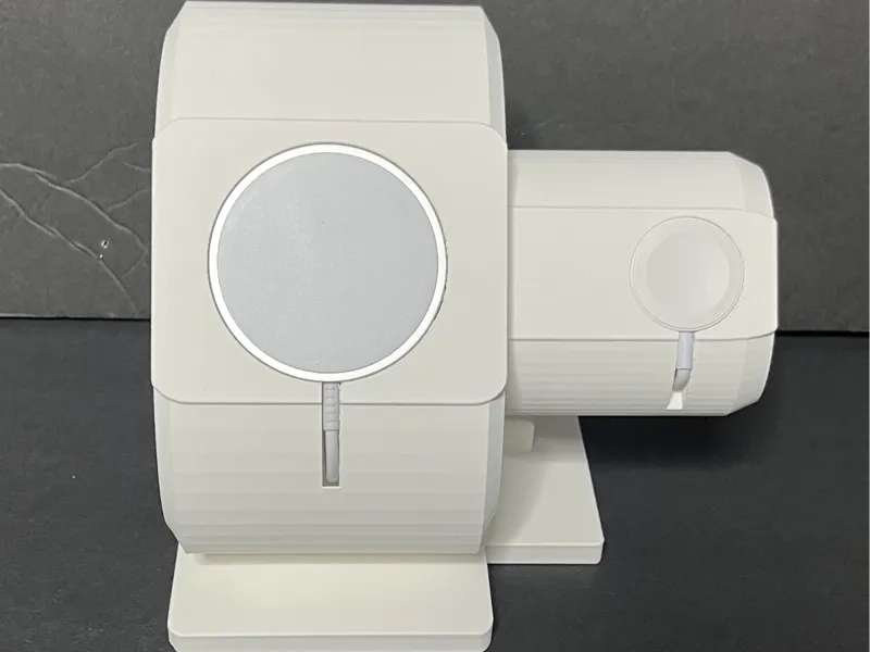 Magsafe Wireless iPhone, Apple Watch Combo Dock