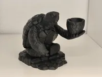 0.16mm layer, 2 walls, 5% infill 2 sizes