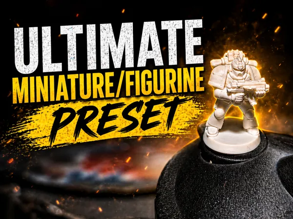 Réglages d'impression ultimes pour figurines (0,4/0,2)