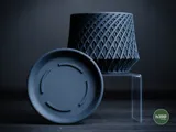 Саксия с модерен минималистичен дизайн
