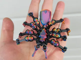 Aurora the Rainbow Spider