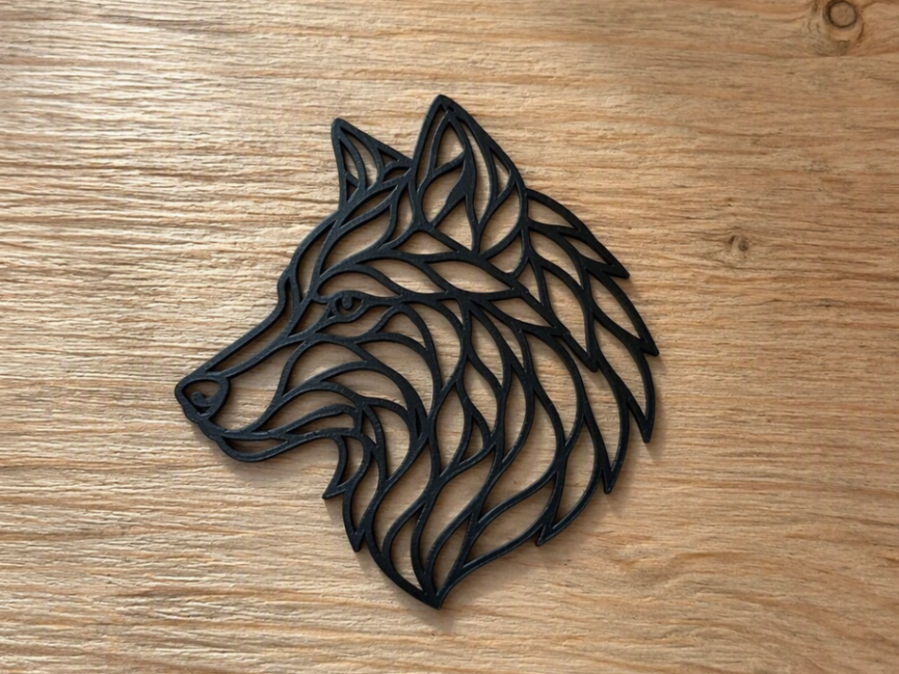 Elegant Line Animal Series - #26 Wolf