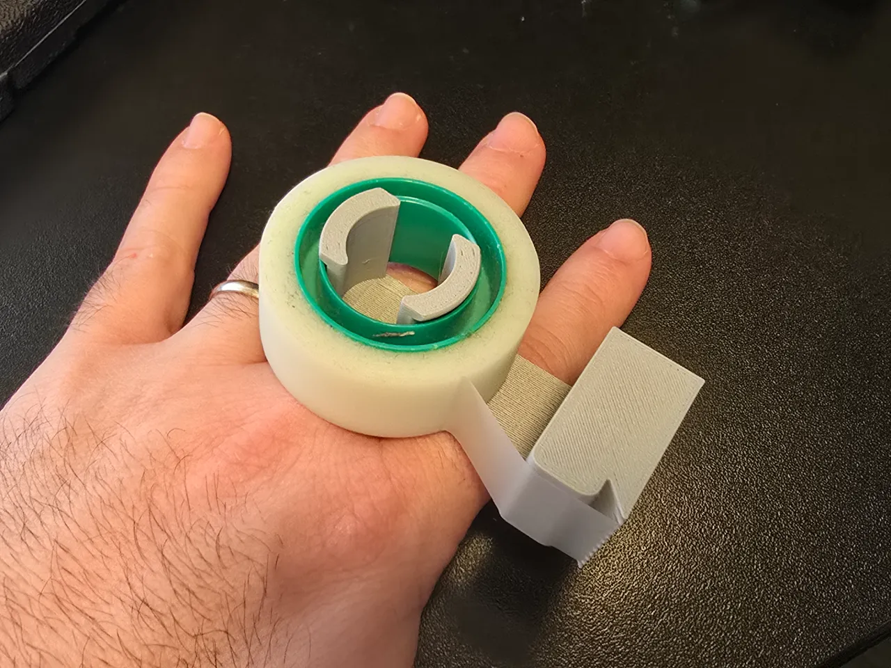 On-hand Tape Dispenser view 4