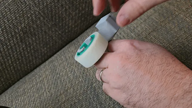 On-hand Tape Dispenser view 3