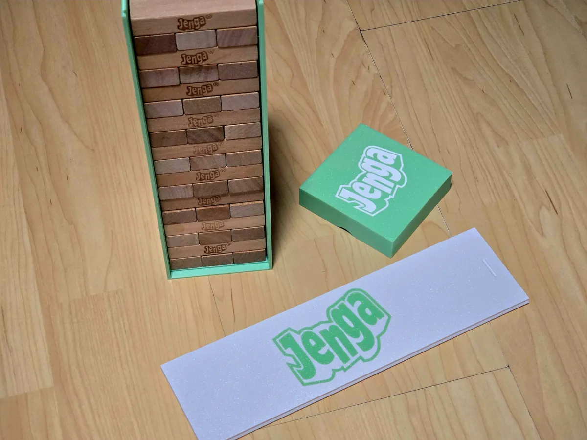 Jenga box without glue - Free 3D Print Model - MakerWorld