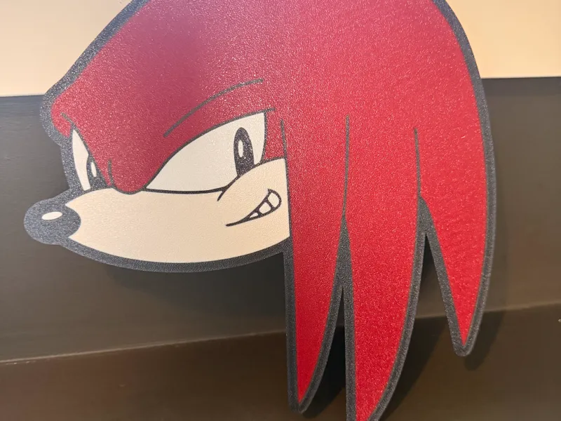 Knuckles Giant Head