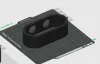 Double model // 0.12mm layer, 2 walls, 15% infill