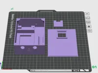 0.2mm layer, 2 walls, 15% infill