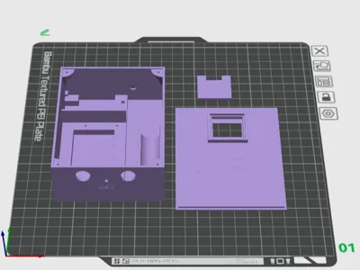 esp32 U Lip case