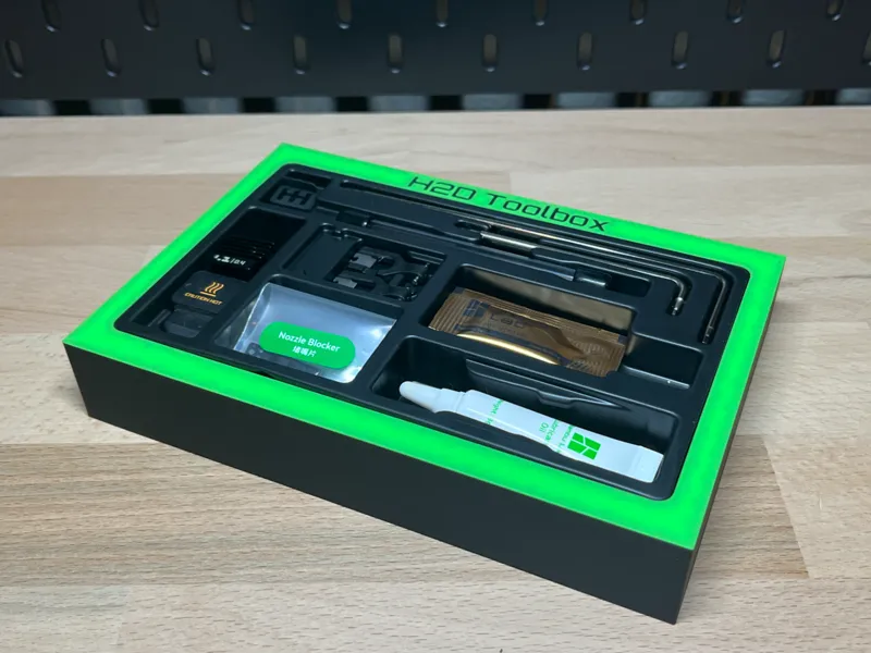Babo Einsatz: Bambu H2D Toolbox Inlay Adapter