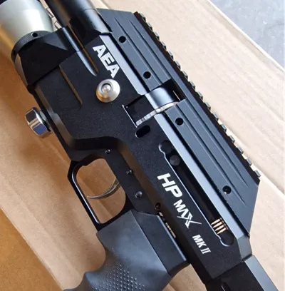 AEA HP max mk2 dovetail to picatinny
