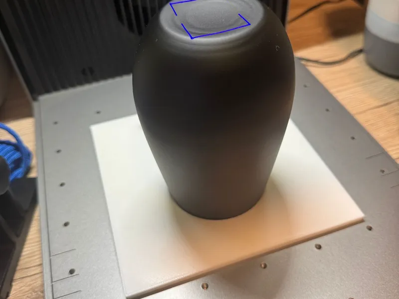 xTool F1Ultra Jig für Stölzle-Gläser