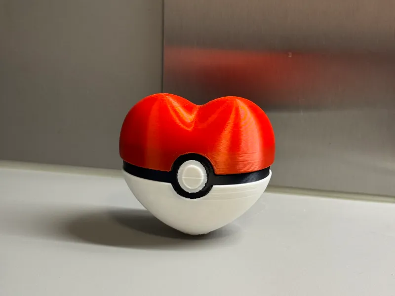 Pokeheart - Heart Pokeball