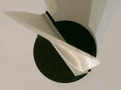 High-pressure compressor blade 