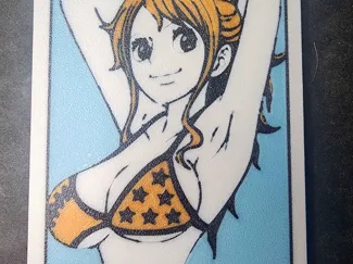 One Piece Nami Rolling Tray