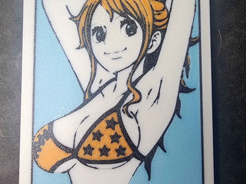 One Piece Nami Rolling Tray