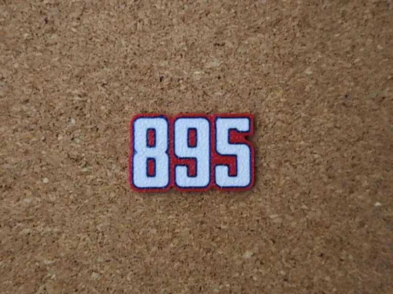 Alexander Ovechkin 895 Pin