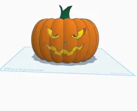 Citrouille décorative d'Halloween — photo 2
