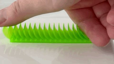 Fidget Grass - A fun flexible TPU fidget toy