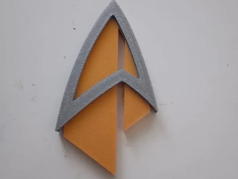Star Trek Picard Style Badge