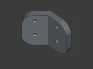 45/135° mount for Xiaomi Mi Security Camera MWC14 