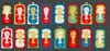 FIFA WC 26 Keychain v1 - 22 countries