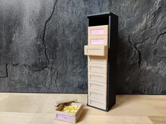 Seed storage box
