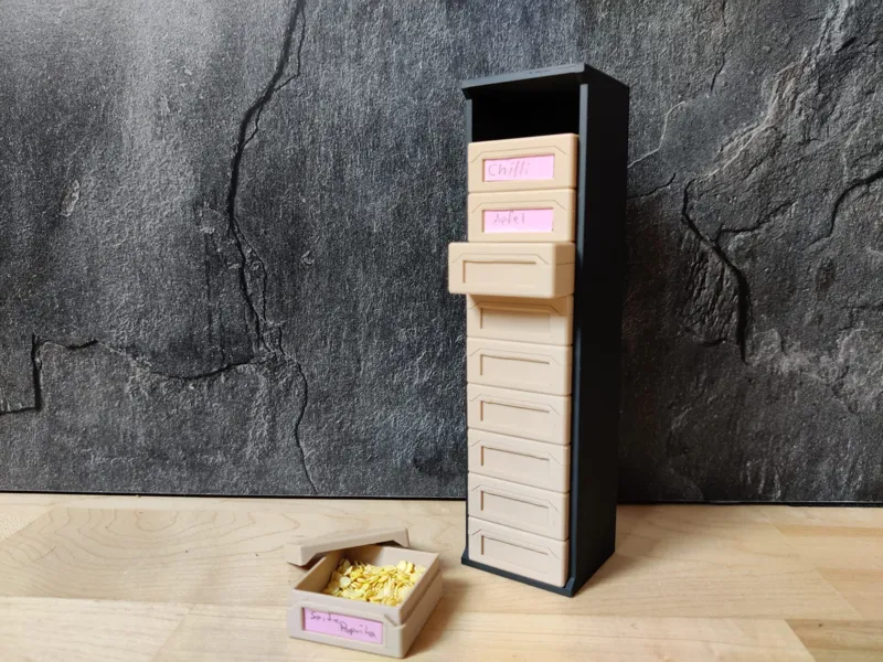 Seed storage box