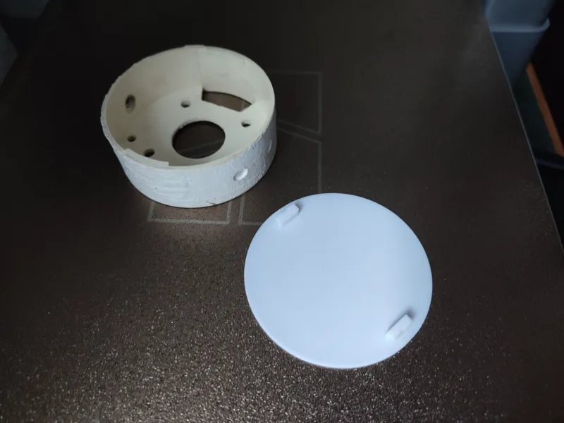 Kabel Abdeck Kappe für die Decke, Lampenkabel