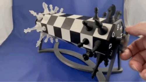 Cylindrical Chess