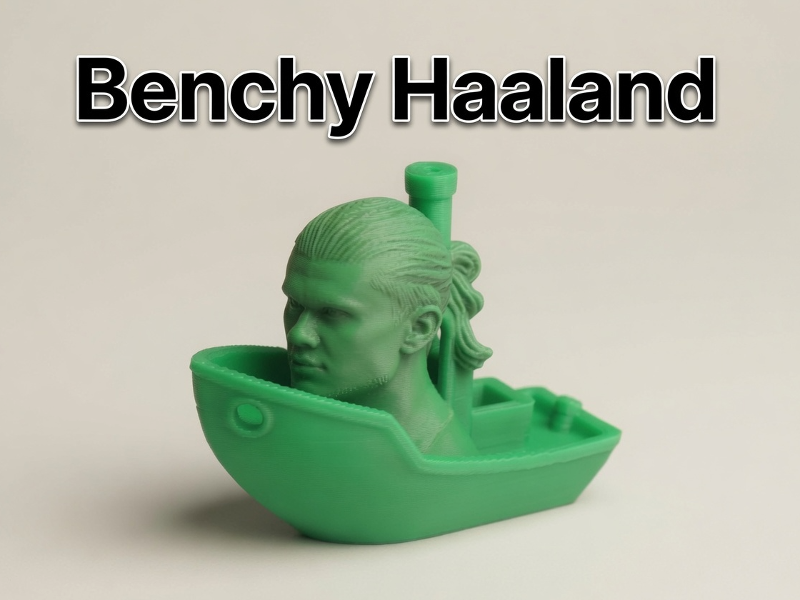 Benchy Haaland - 1