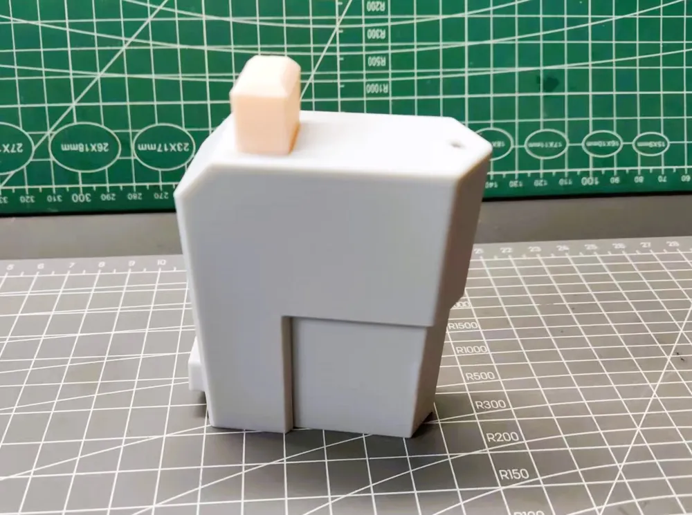 Fichier 3D gratuit Porte cure-dents Caesar·Design pour impression 3D à