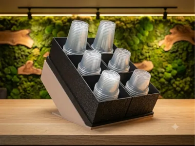 45° Glass Holder