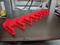0.2mm layer, 3 walls, 15% infill, with supports