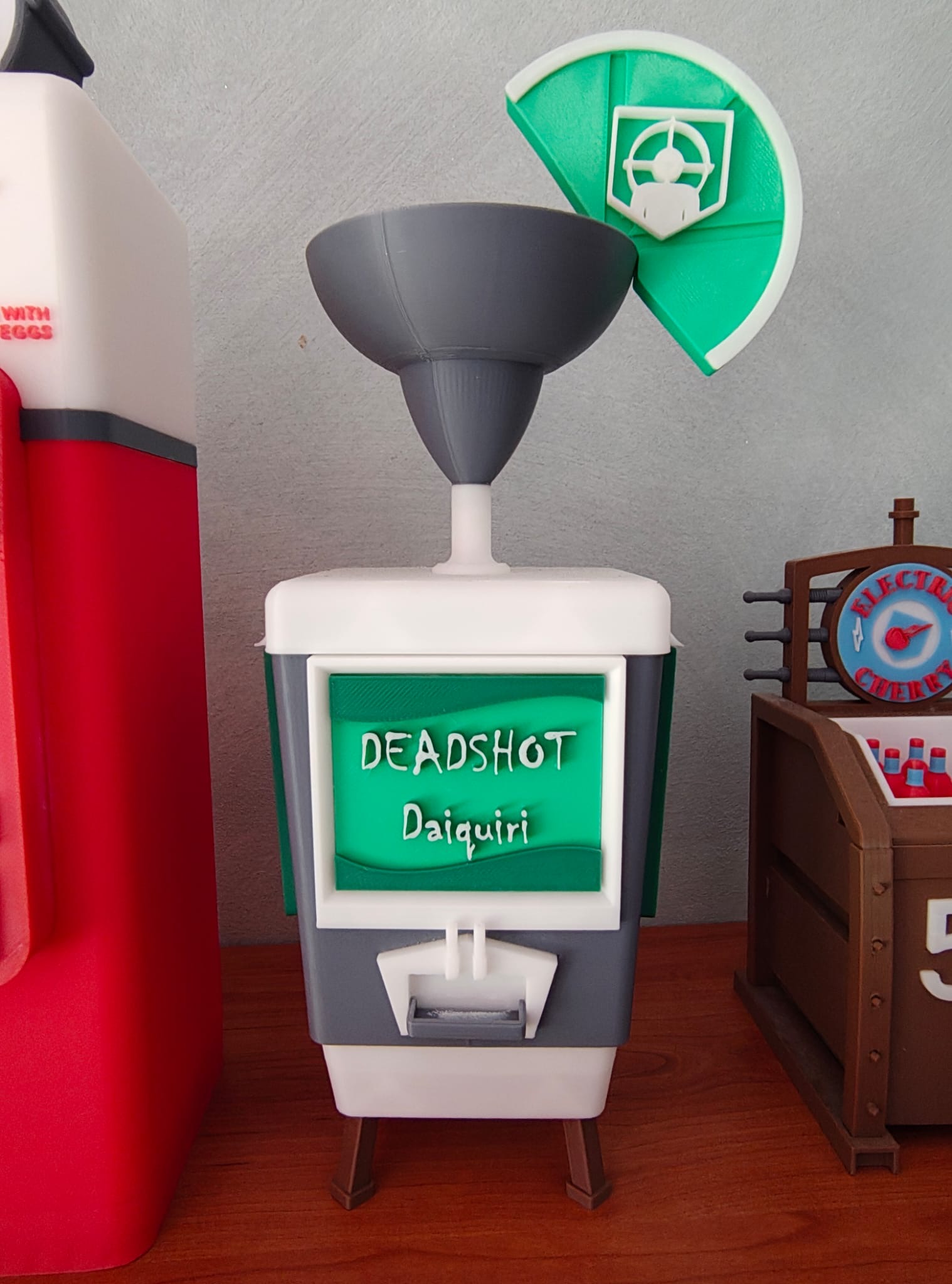 Miniatura 2 do modelo 3D Deadshot Daiquiri