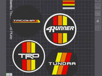 Toyota TRD Coaster Package