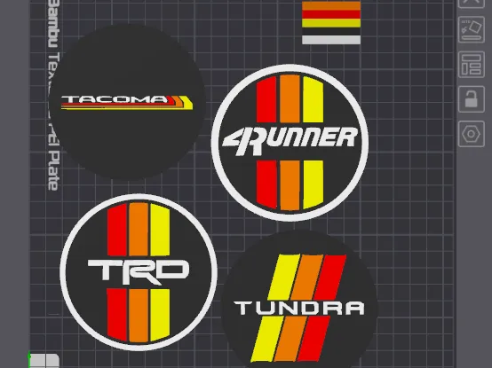 Toyota TRD Coaster Package