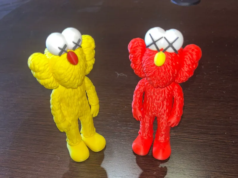 Kaws BFF