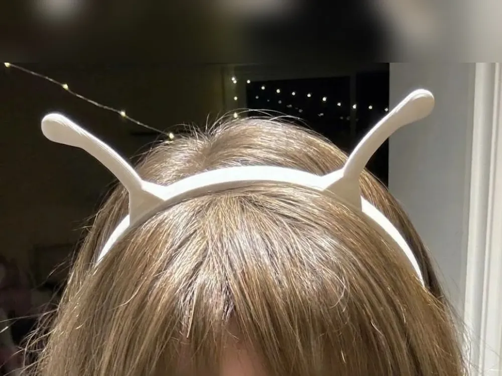 Alien Antennae Headband, Toy Story Saiki K Style - Free 3D Print Model ...