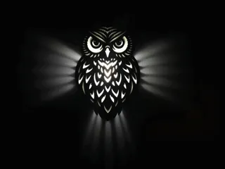 Owl Lamp