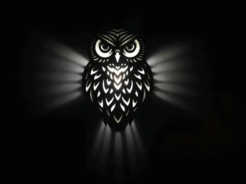 Owl Lamp