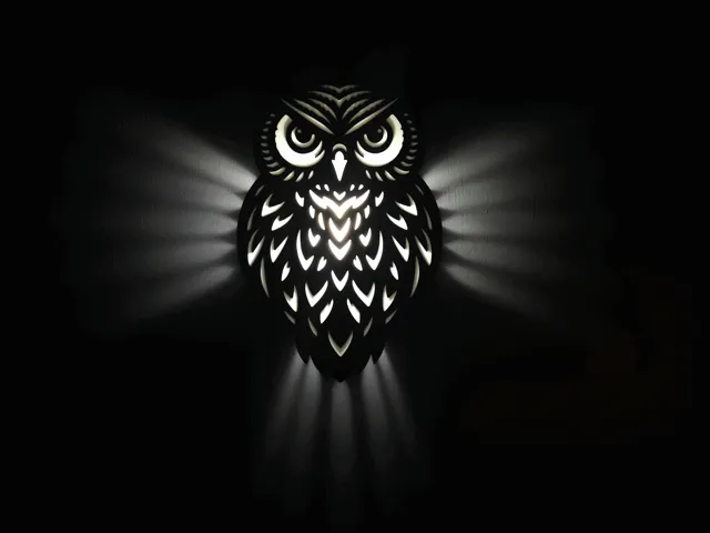Owl Lamp